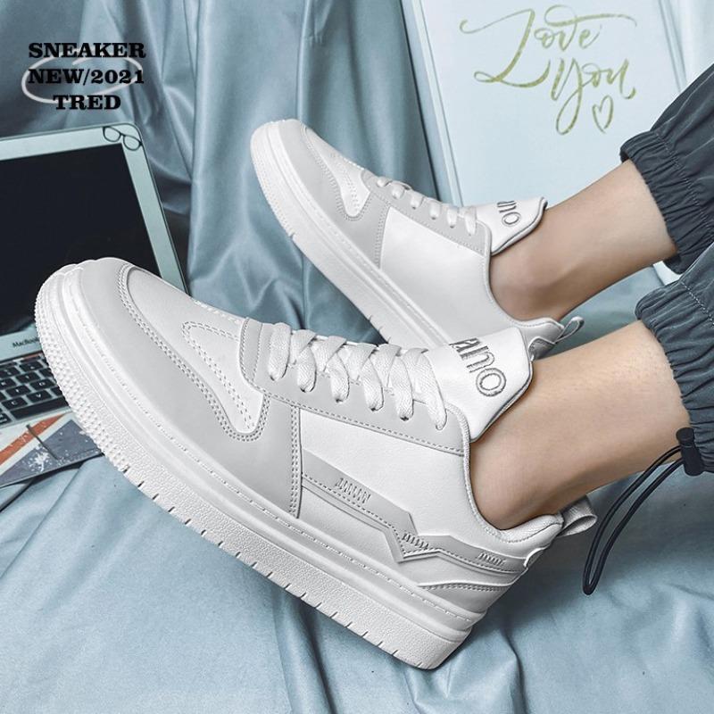 Spring New Sports and Leisure Shoes Men's Mesh Breathable Trendy Shoes Trend Versatile Net Shoes Dad Shoes