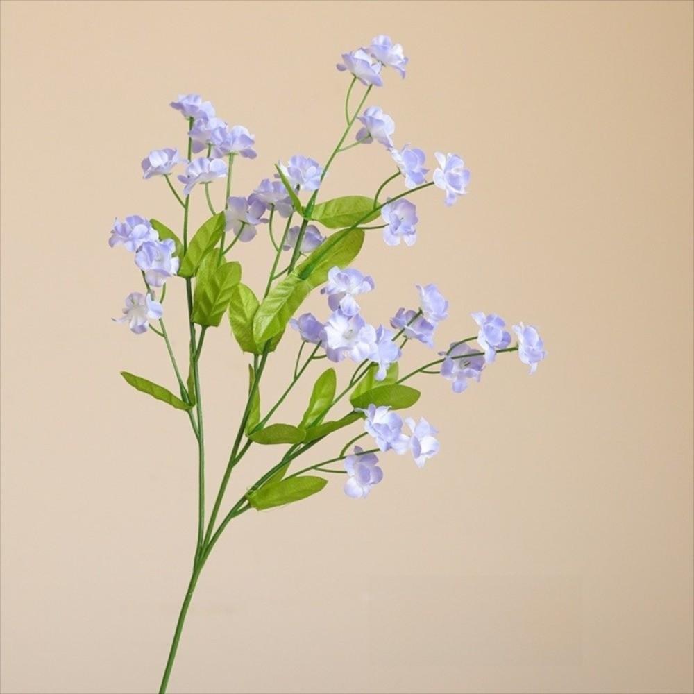 Long Branch Simulation Flowers 47cm Floral Arrangement Real Touch Floral Bouquets  Home