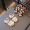 Children Summer Classic Girl Sandals Princess Lace Shoes  Fashion Chic Ruffled Edge Kids Causal Hollow-out Sandals