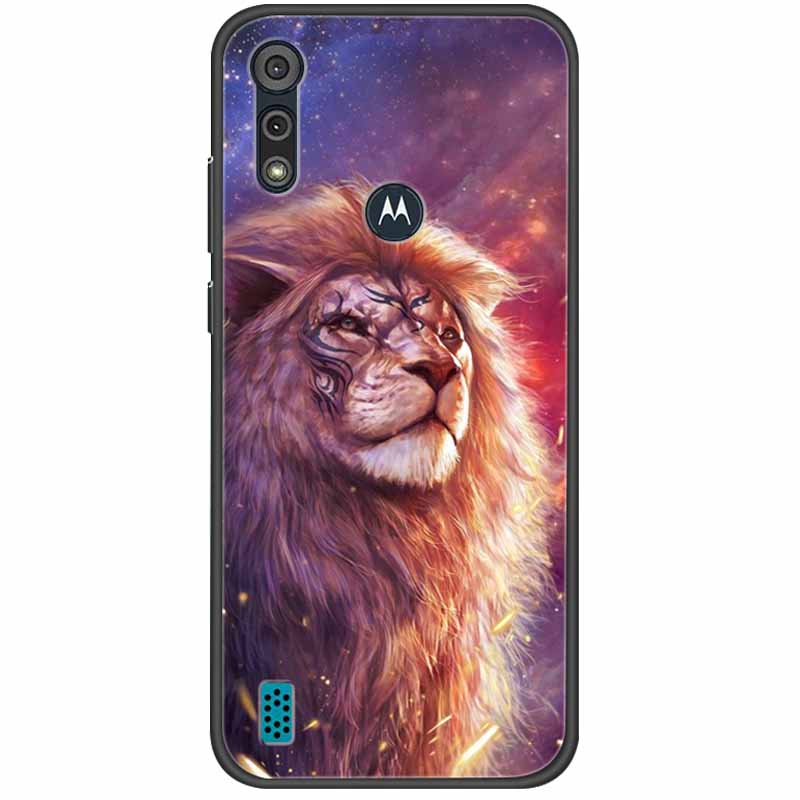 For Moto E 2020 Case G Pro Fast Shockproof Silicone Soft Fashion TPU Phone Cover For Motorola Moto E6s 2020 Cases Luxury Cute
