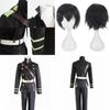 Premium Seraph Of The End Yichir Yuichiro Hyakuya Army Uniform Cosplay Costume Set
