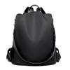 Rucksack Damen Große Kapazität Oxford Stoff Rucksack Mode Schultasche Vintage Rucksack