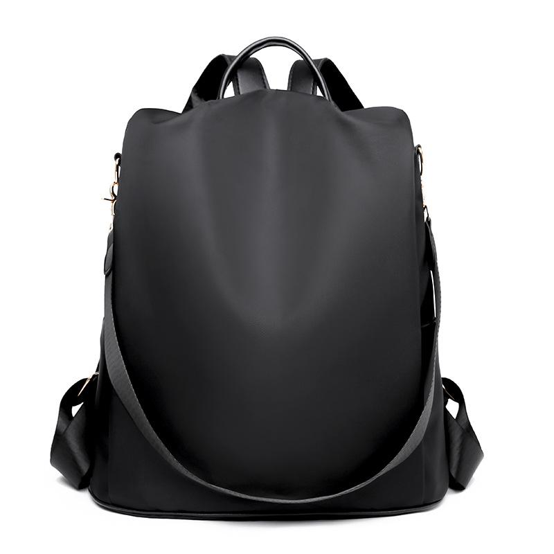 Rucksack Damen Große Kapazität Oxford Stoff Rucksack Mode Schultasche Vintage Rucksack