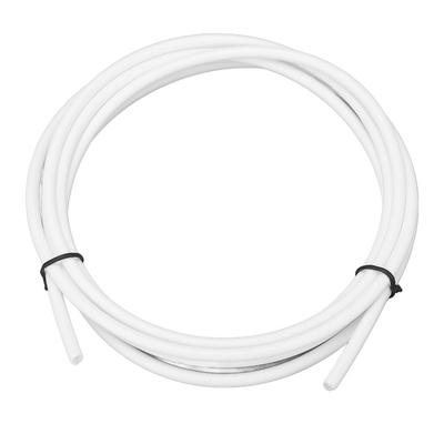 Durable avec 4 Olives et Inserts Kit de Durite de Frein Facile à Installer Blanc Durite de Frein à Disque Hydraulique Kit de Durite de Frein à Disque Réparation de Vélo