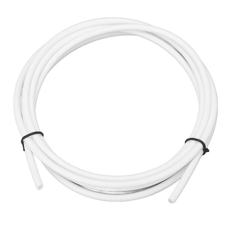 Langlebig mit 4 Oliven und Einsätzen Bremszug-Kit Einfach zu installieren Weiß Hydraulischer Scheibenbremszug Scheibenbremszug-Kit Fahrradreparatur