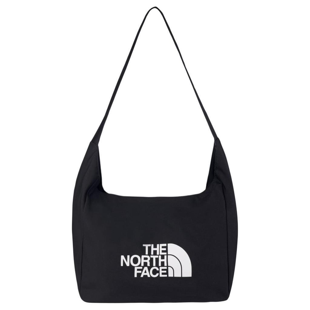 The North Face Logo Polyester Shoulder Bag Unisex Shoulder Bag Black NN2PR21J