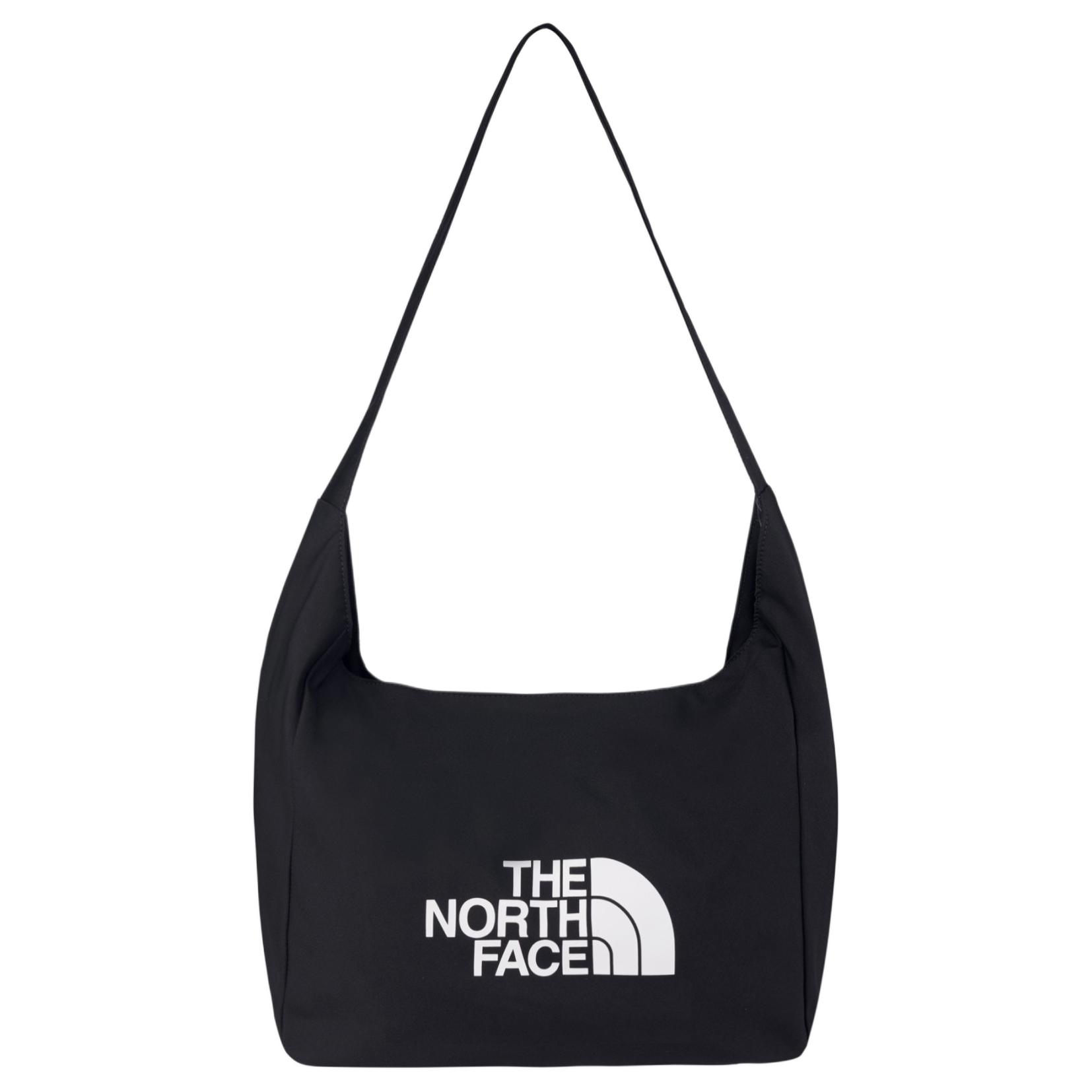 

The North Face Logo Polyester Shoulder Bag Unisex Shoulder Bag Black NN2PR21J Black
