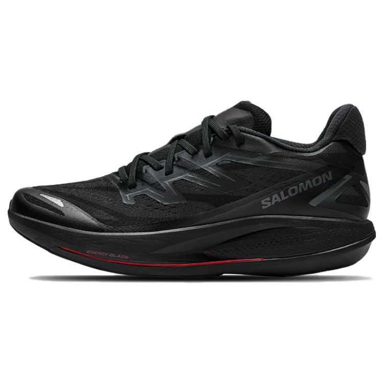 Salomon Phantasm 2 Comfortable Sports Mesh Shock Absorption Non-Slip Wear-Resistant Low-Top Training Running Shoes Unisex sneaker Black 472073