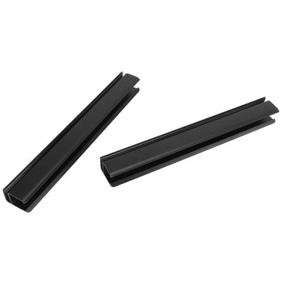 2PCS Golf Cart Windshield Sash Clips Fit 1x1 Inch Tube Windshield Retaining Clips for DS for Precedent for Tempo OEM 101444101 102163001