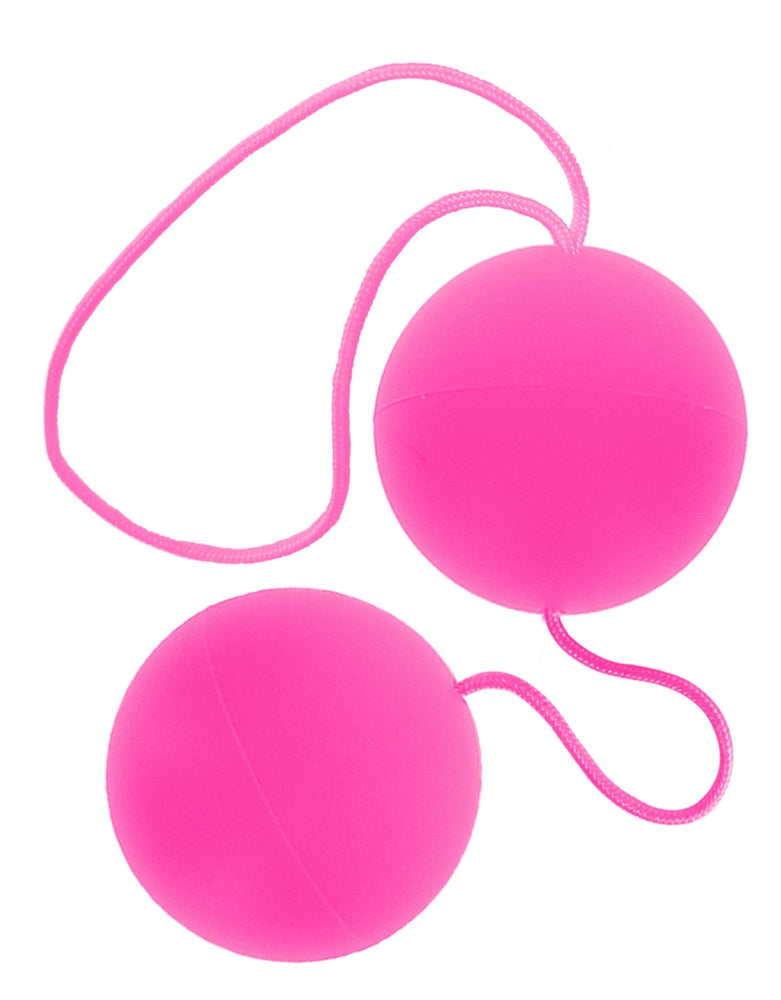 Boules de Geisha FUNKY LOVE 3.3cm Fuchsia - Funky Fun Toys TOYJOY - Boules de Geisha