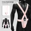 1Piece New Men's High-Cut Underwear Bodysuit, Sexy Low Rise Fashion Bikini Modal Soft Comfortable Briefs For Men Hip Raise Underpants