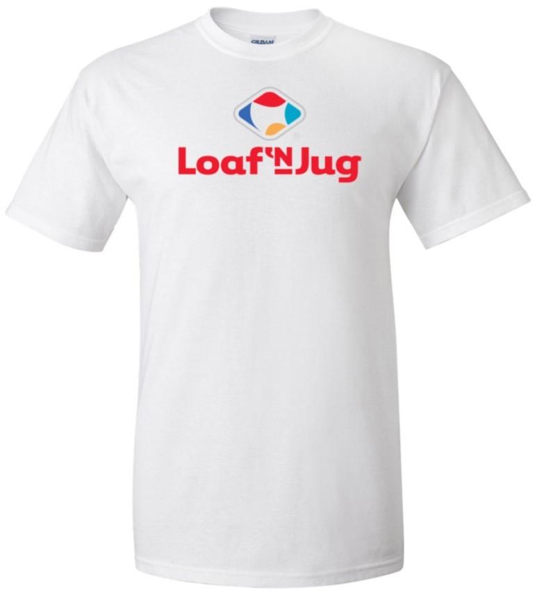 LOAF N JUG Gas Station Convenience Store T-shirt XXXXL