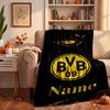 BVB Custom Flannel Blankets Soft Warm Cozy Throws for Home Decor Holiday Gifts