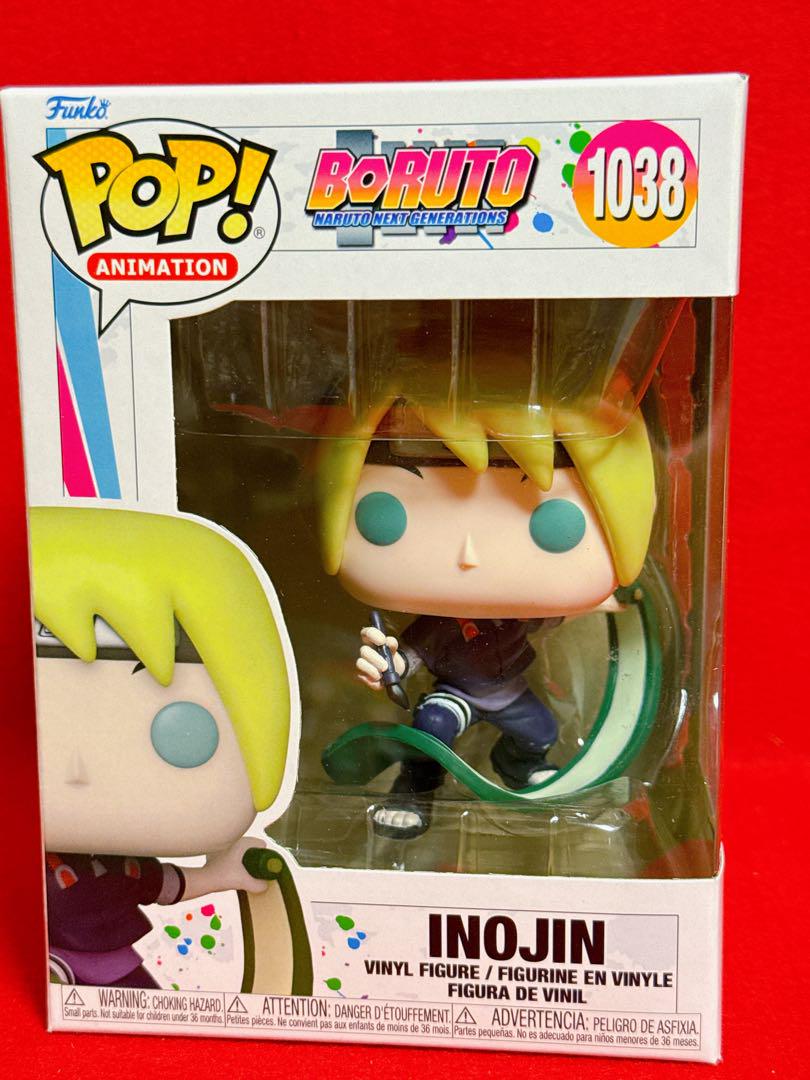 

[USED] Boruto Naruto Yamanaka Inojin POP! FUNKO POP Funko