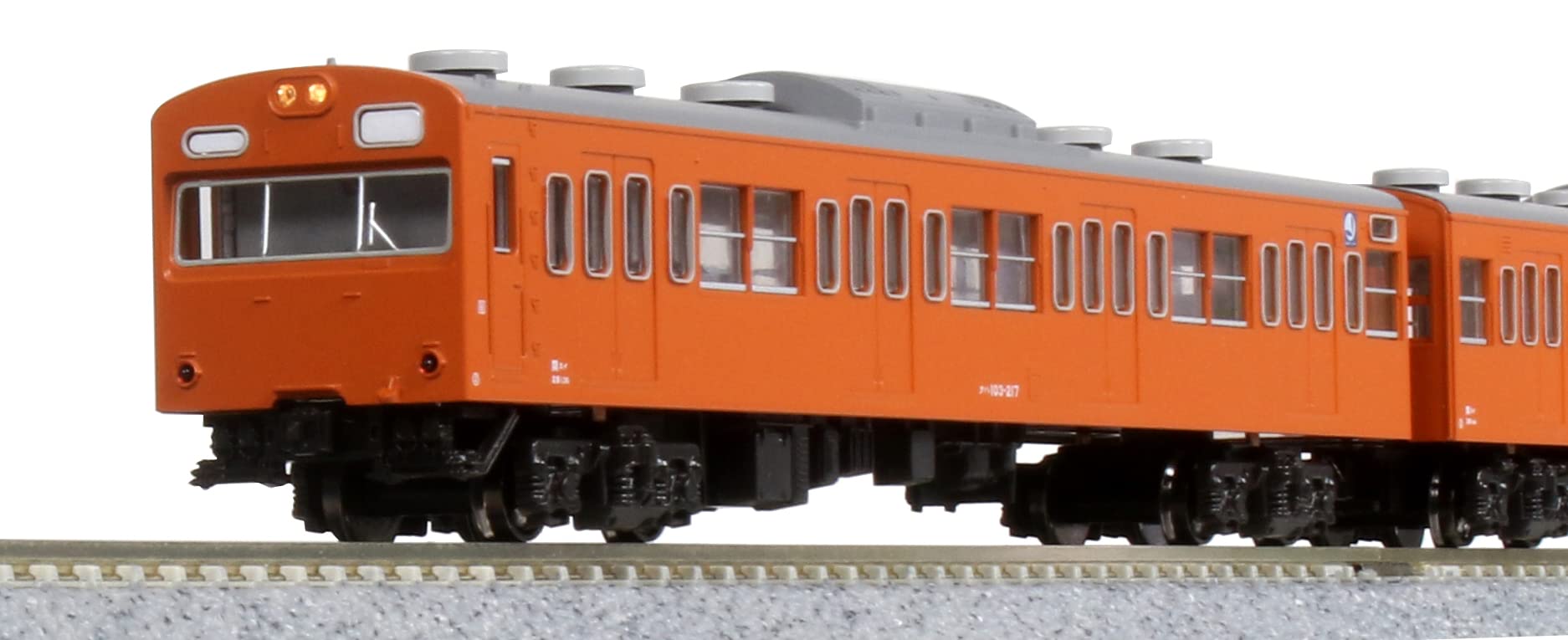 

KATO N Gauge 103 Series Orange Set Model Train 4-Car 10-1743B оранжевый