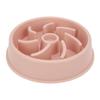 Pet Slow Food Bowl Non Slip Non Toxic Dog Slow Eating Feeder for Puppies Large Dogs