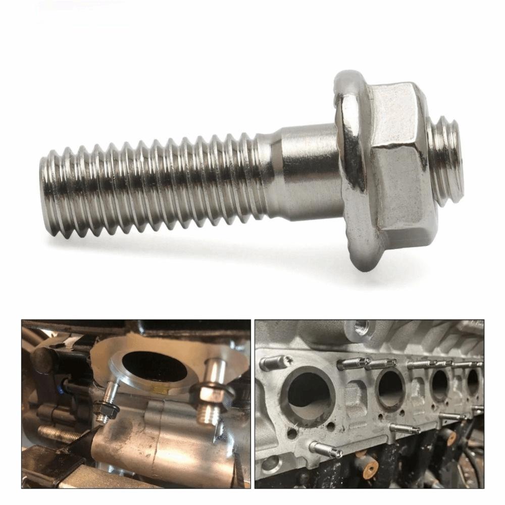 Stainless Steel Exhaust Manifold Bolt Heavy Duty Engine Replacement Hardware  Engine Replacement