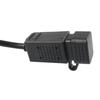 2.1Amp Waterproof Motorcycle USB Charges SAE to USB Adapter Cable Phone Tablet Navigation Charges