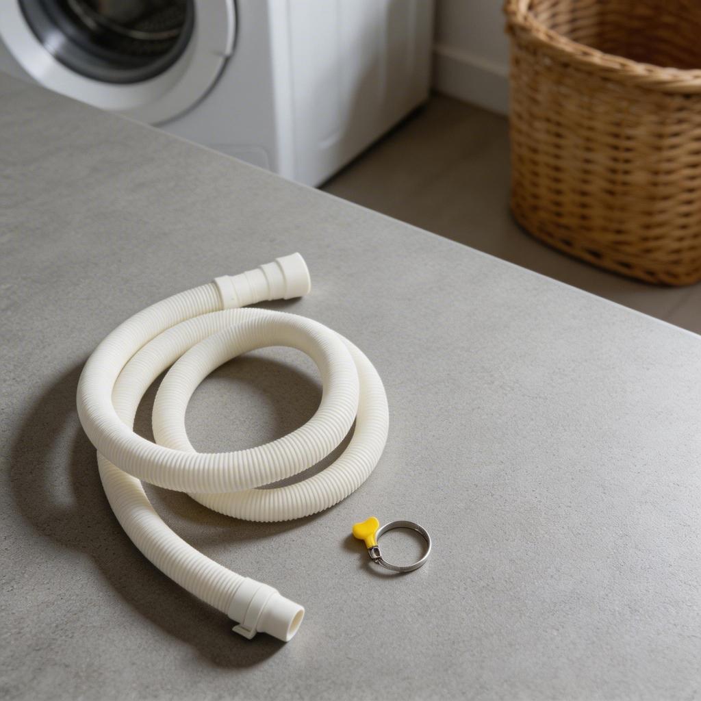Washer Drain Pipe Washbasin Drain Hose Drain Pipe Hose