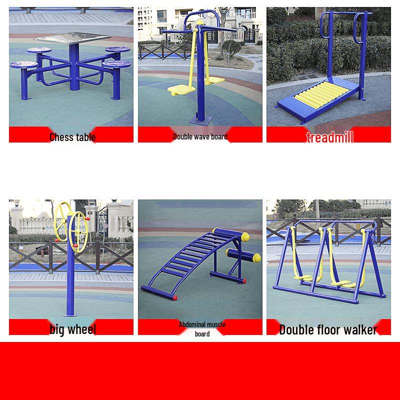 Outdoor Fitness Parallel Bars