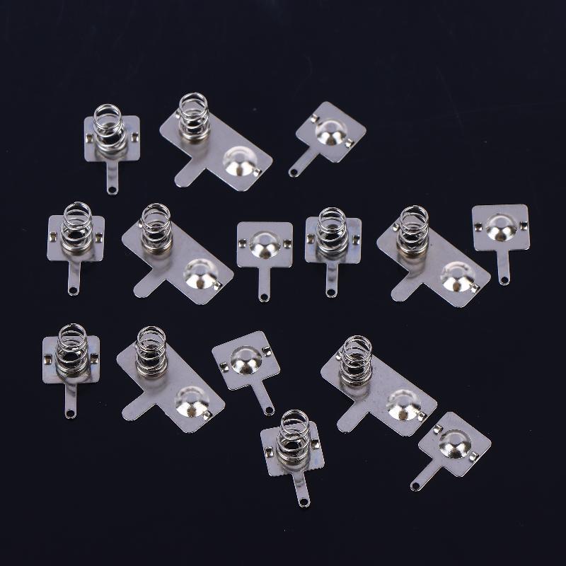 5/10 Sets No. 7 Battery Spring Piece Toy Aaa Battery Positive And Negative Conversion Spring Contact Plate