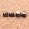 4Pcs Fashion Bronze-coloured Electric Guitar Volume Control Knobs Guitar Knobs