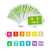Montessori Wooden Toys For Toddlers 1-2 Years Old Early Education Math Learning Tools 3D Interactive Learning Aids