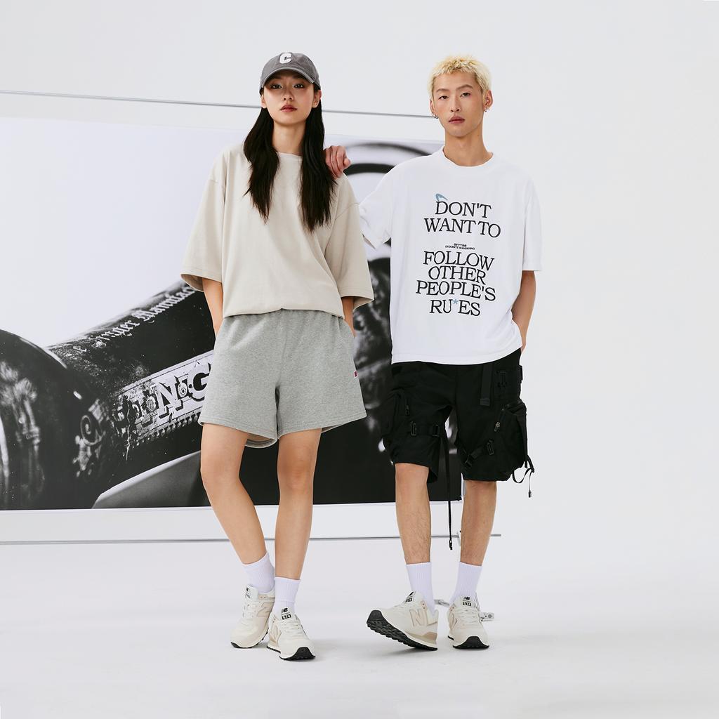 New Balance 574 Off White Unisex Sneakers Grey U574OF2