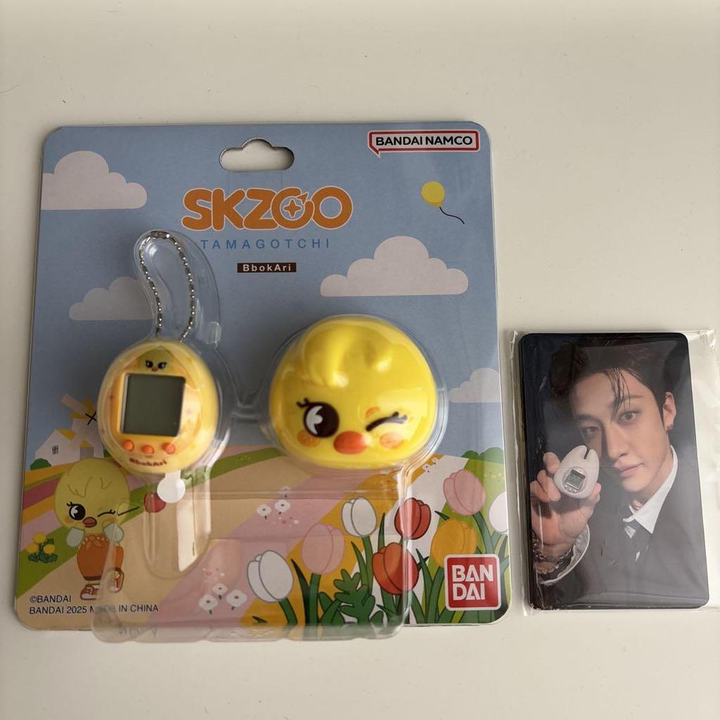 [USED] Straykids Skzoo Tamagotchi BbokAri Felix