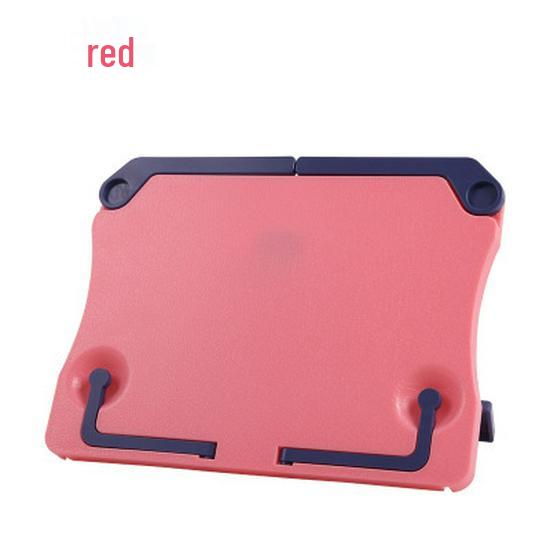 Folding Desktop Music Stand & Book Holder - Portable Sheet Music & Reading Accessory