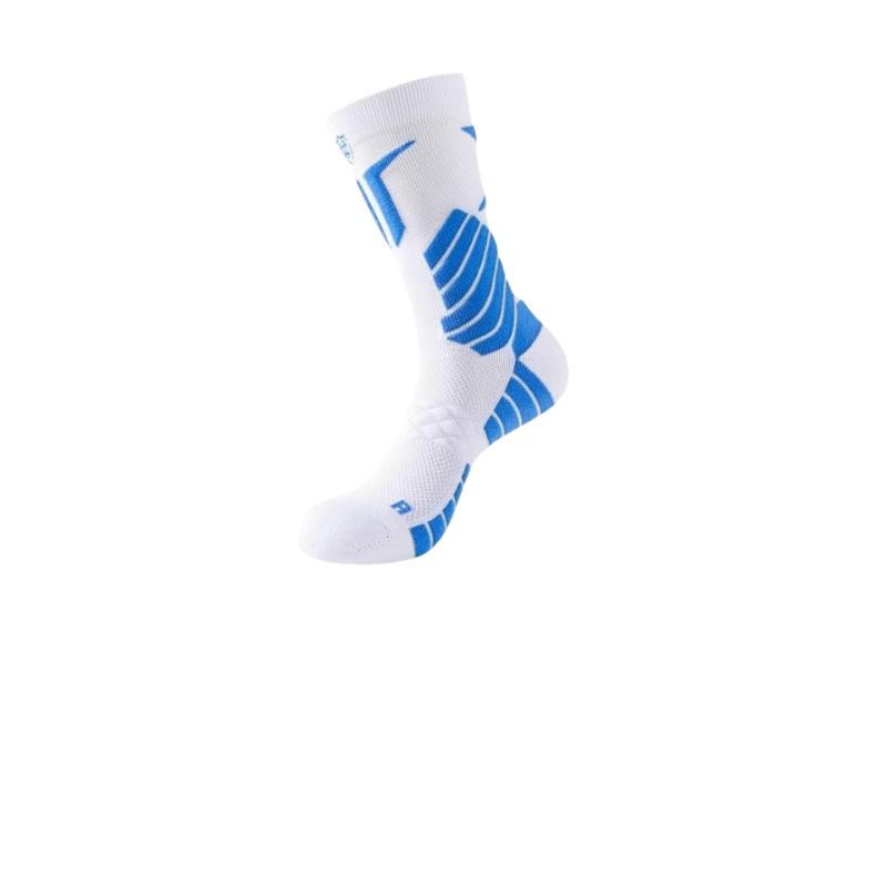 Men's Thickened Washcloth Bottom Sports Drum Basketball Socks