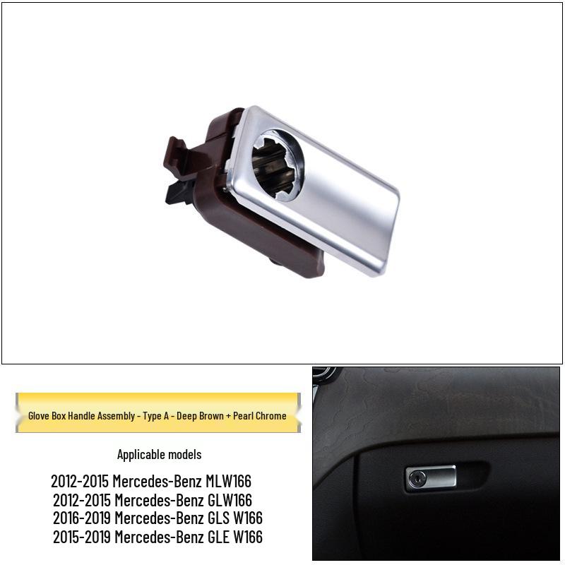 Mercedes-Benz Clasa ML/GL, GLE400 Mâner și încuietoare pentru torpedou (W166)