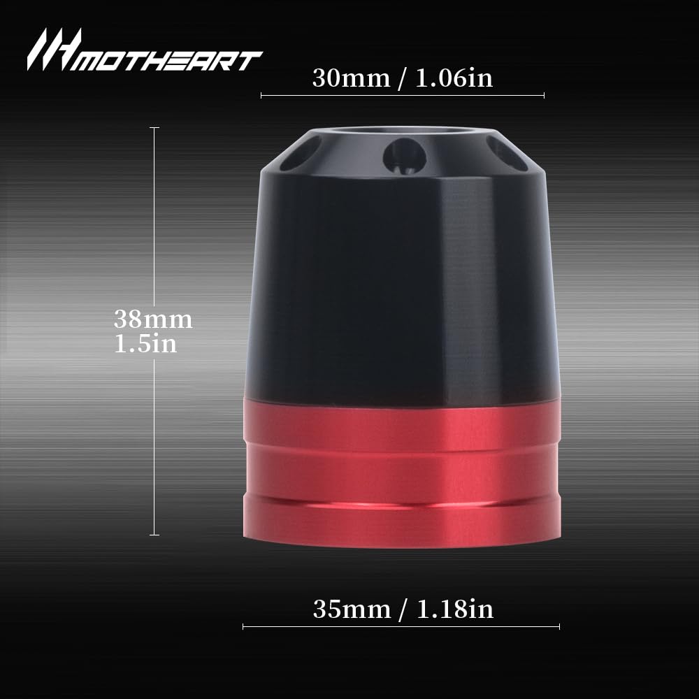MotHeart Motorcycle Bar End Sliders Fit Ninja 25R 2021-2022 Motorcycle Handlebar End Protector Motorcycle