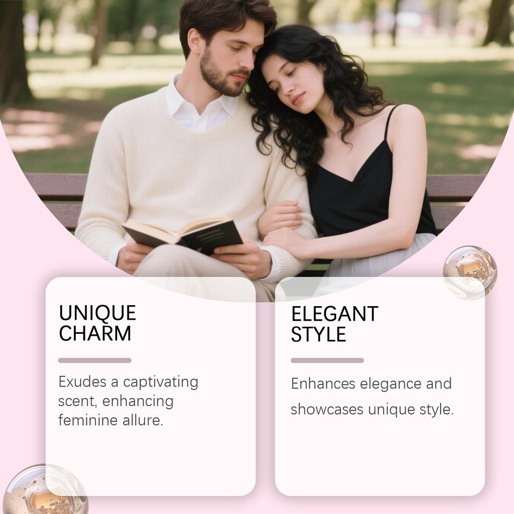 Perfume For Women, Perfumes To Attract Men, Perfume Roll-on Oil, Unique Scent,easy To Carry, Unleash Your Alluring Charm(10ml)