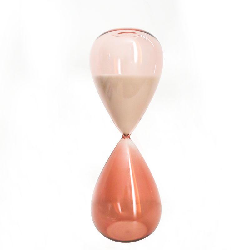 Hourglass Timer European Minimalist Creative Glass Water Drop Desktop Home Decor Ornament Gift