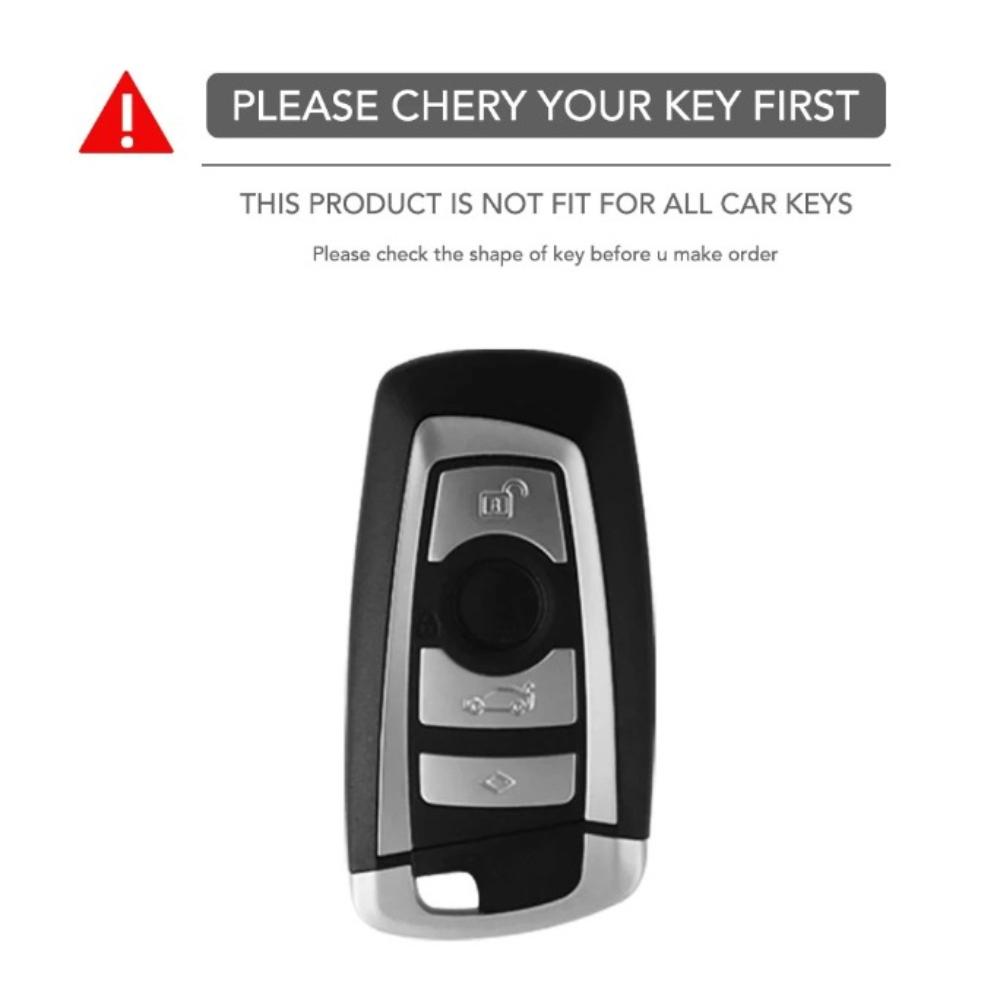 Silikon Auto Schlüsselhülle Abdeckung Schale Fob für BMW F30 F31 F32 F34 F20 F21 F07 F10 1 3 5 7 Serie M3 M4 X1 X3 G01 X4 G02 X5 F15 F16