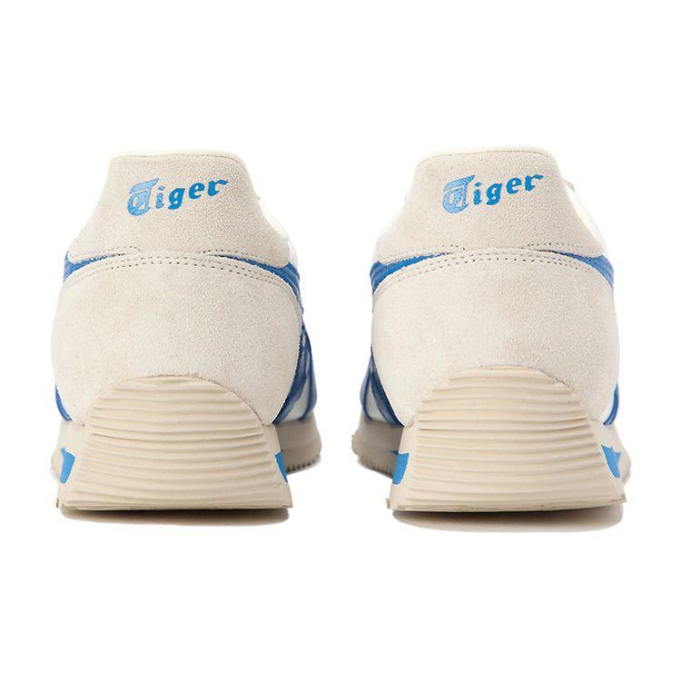 Onitsuka Tiger Moal 77 NM White Directoire Blue Unisex Sneakers 1183B360-100