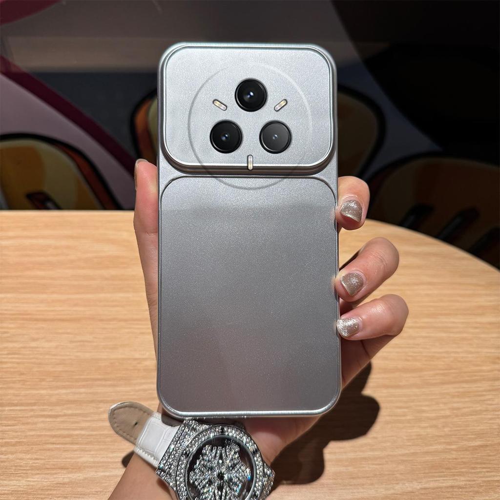 Ultra-Thin Matte Metallic Back Cover for Realme 14 Pro 5G,14 Pro+ 5G Heavy Duty Camera Protection Case