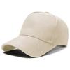 Cotton Long Brim Sun Hat Spring Summer Men Baseball Cap