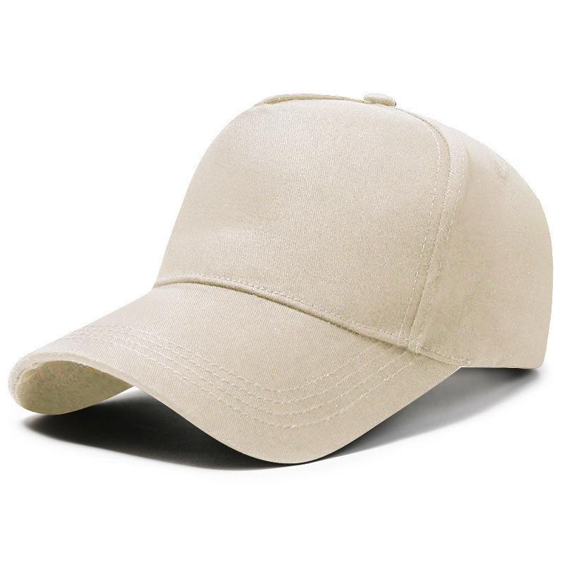 Cotton Long Brim Sun Hat Spring Summer Men Baseball Cap