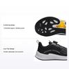 Li Ning Lightweight Shock Absorption Support Low-Top Kids Casual Shoes Kids Sneaker Black YKCU120-3