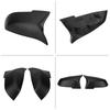 Rearview Mirror Cover Cap for 220i 328i 420i F20 F21 F22 F30 F32 F33 F36 X1 Matte Black