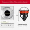 Insect Prevention Bathroom Floor Drain Core Colander Sewer Strainer Plug  Bathroom Kitchen