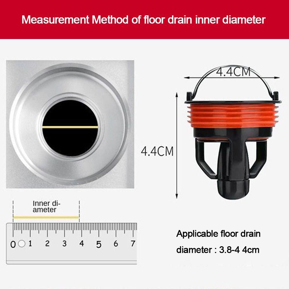 Insect Prevention Bathroom Floor Drain Core Colander Sewer Strainer Plug  Bathroom Kitchen