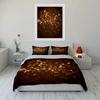 "Sparkling Starry Night Set" Soft Comfortable Duvet Cover Bedding Set Included 1*Duvet Cover & 2*Pillowcases Gift