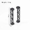 City Trains Diy Building Blocks Straight Curved Rail Bricks Parts Bridge Tunnel Model Soft Flexible Cross Tracks Railway Moc Toy