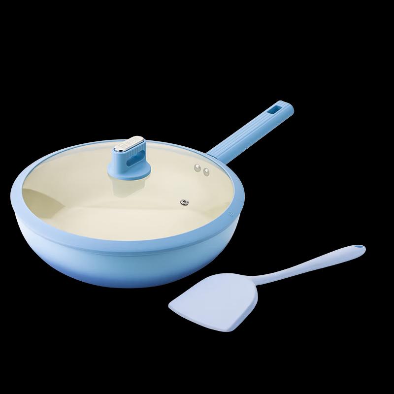 Kombach Colorful Non-stick Wok Set