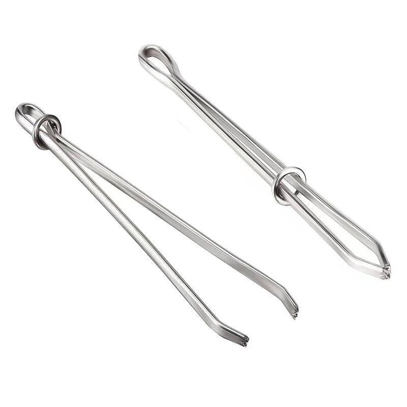 

2Pcs Easy Threaders For Elastics Cord Rope Garment Clip Sewing Accessories For Sweatpants Shorts Pants Jackets Coats Hand Tool