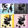 Stroller Ultra Kids Lightweight Foldable Convertible Seat One Rotation Button