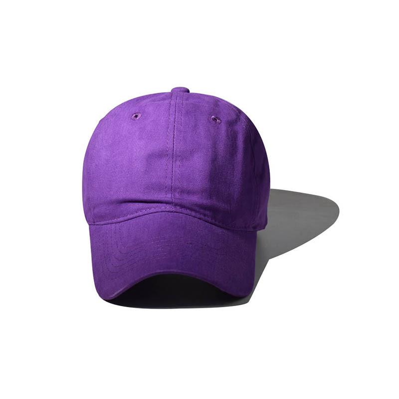 Casquette de baseball adulte légère délavée commerce extérieur marée européenne et américaine casquette à visière courbée printemps et été sports de plein air chapeau de soleil